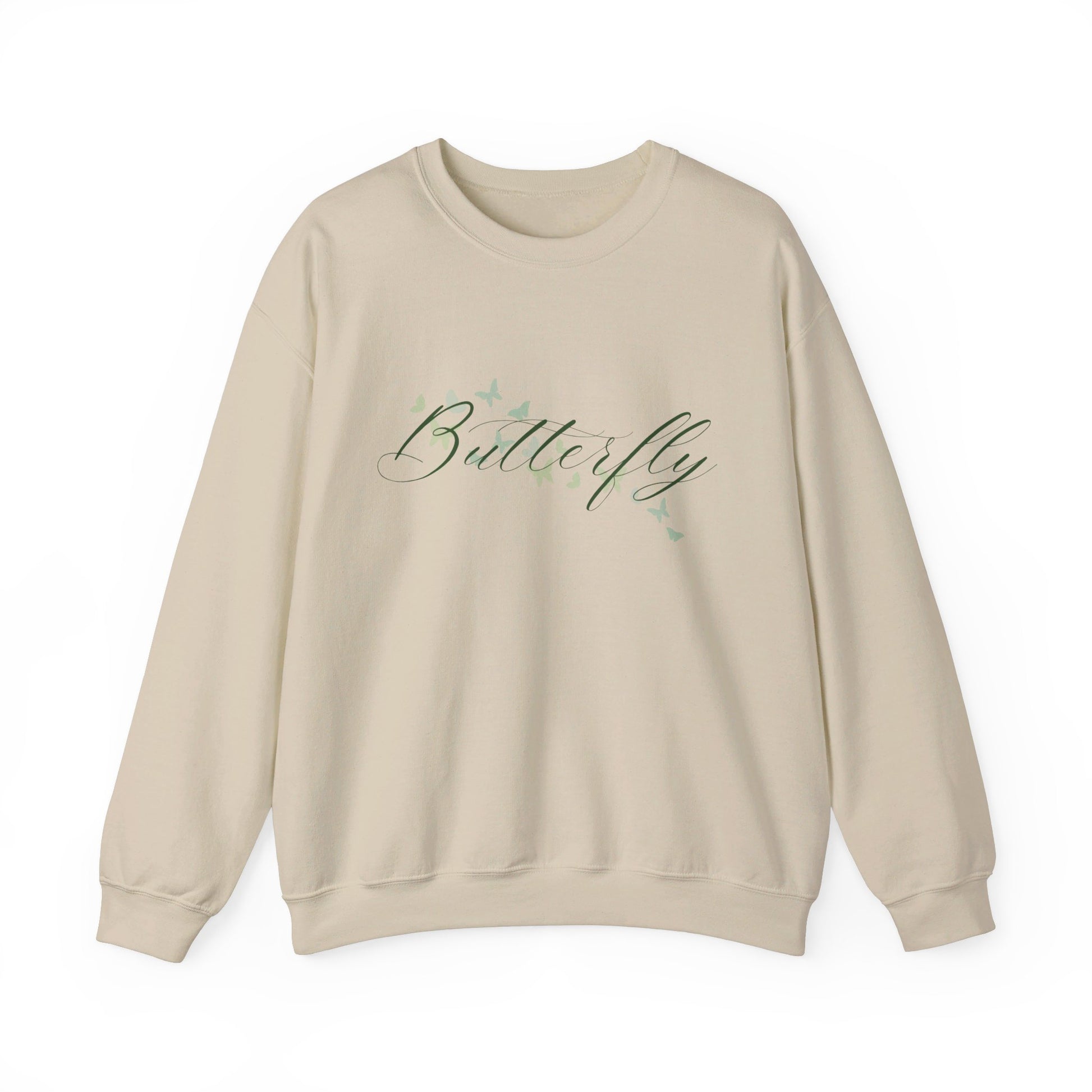 Butterfly Twisted Series: Crewneck Sweatshirt - Bibliophile Bazaar