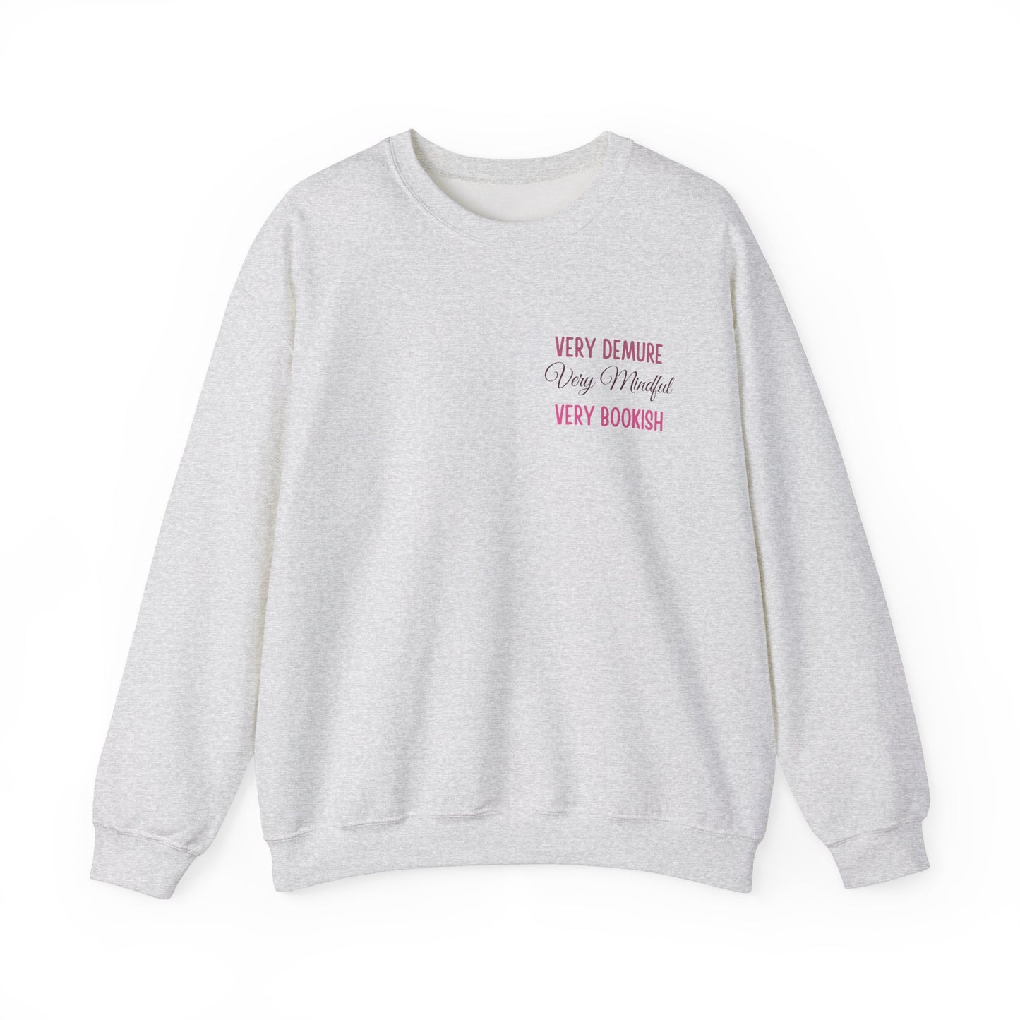 Very Bookish: Crewneck Sweatshirt