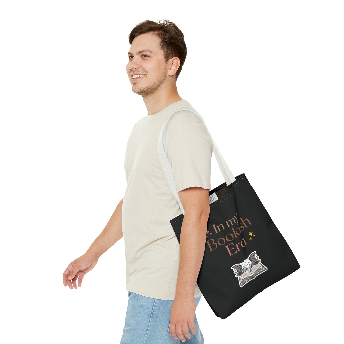 Bookish Era: Tote Bag - Bibliophile Bazaar