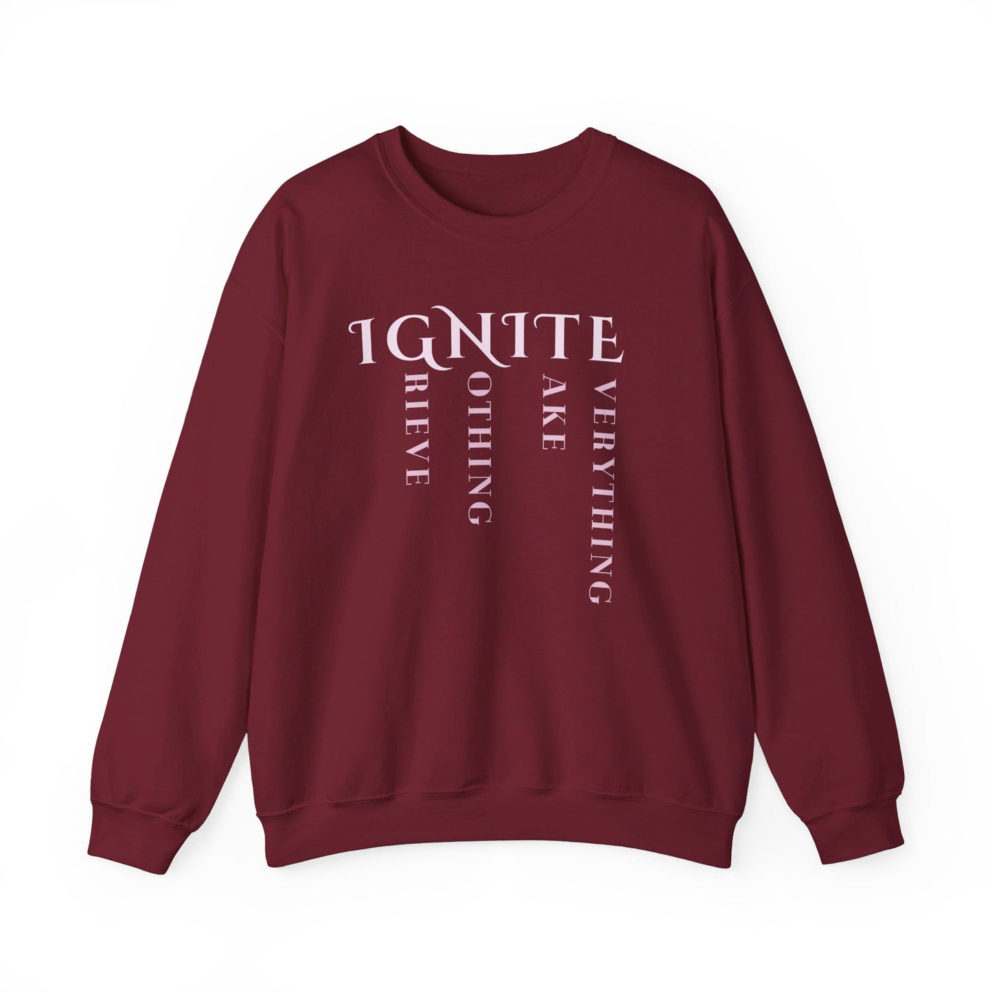 Ignite: Crewneck Sweatshirt - Bibliophile Bazaar