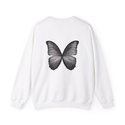 Butterfly Twisted Series: Crewneck Sweatshirt - Bibliophile Bazaar