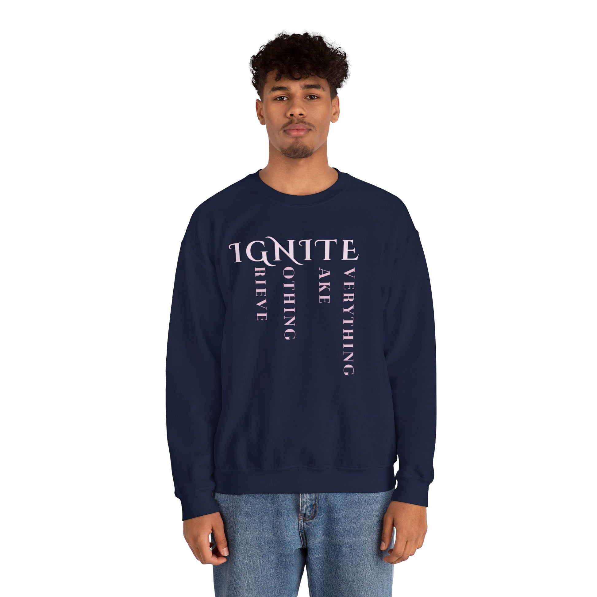 Ignite: Crewneck Sweatshirt - Bibliophile Bazaar