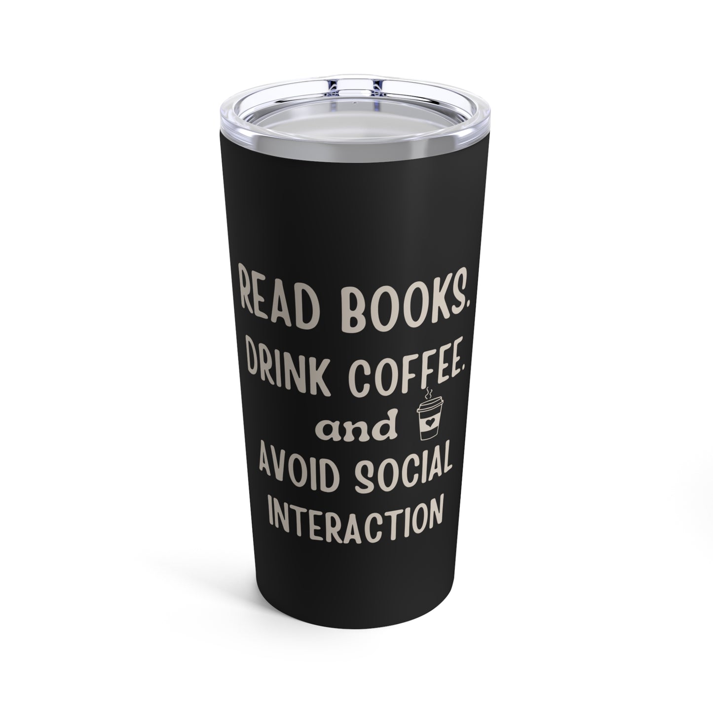 Social Interaction: Tumbler - Bibliophile Bazaar