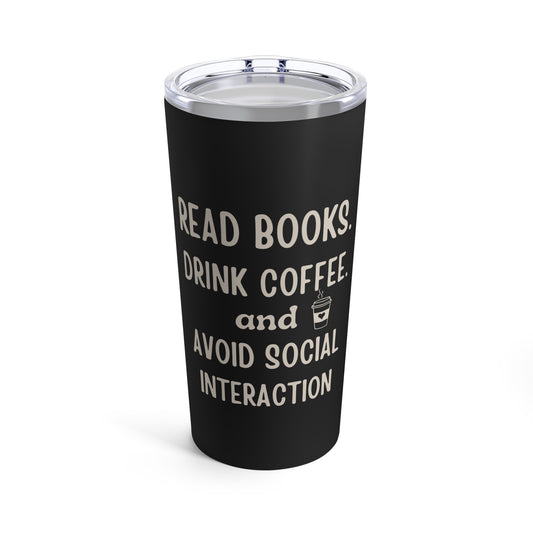 Social Interaction: Tumbler - Bibliophile Bazaar