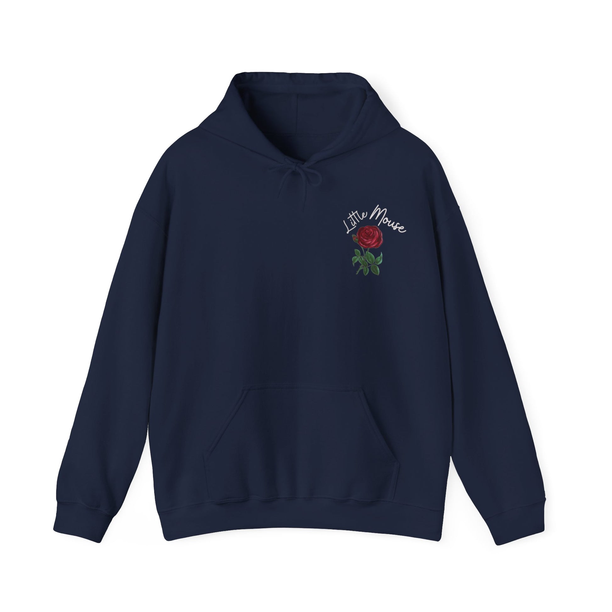 Little Mouse: Hooded Sweatshirt - Bibliophile Bazaar