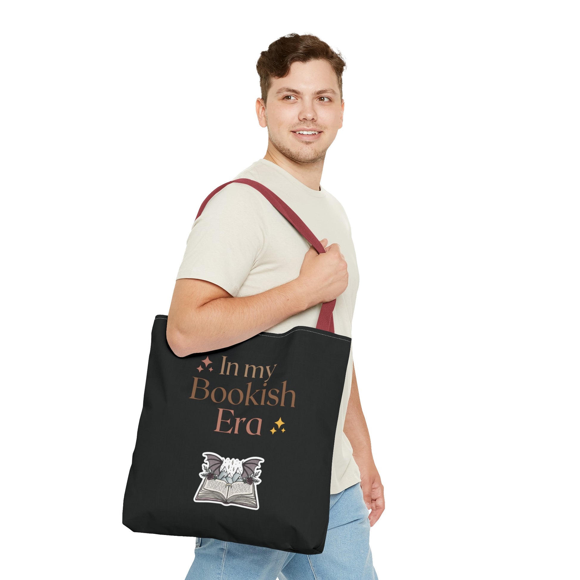 Bookish Era: Tote Bag - Bibliophile Bazaar