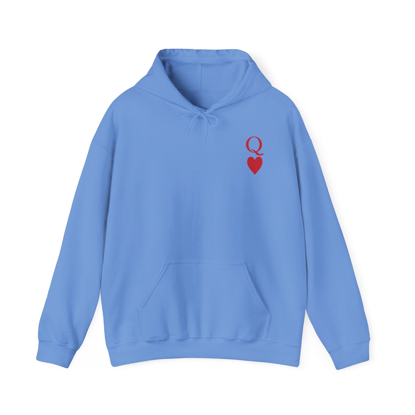 Red Queen: Hooded Sweatshirt - Bibliophile Bazaar