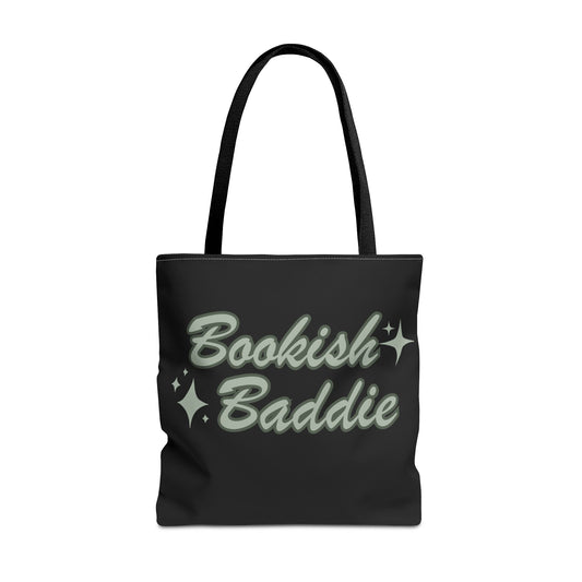 Bookish Baddie: Tote Bag - Bibliophile Bazaar