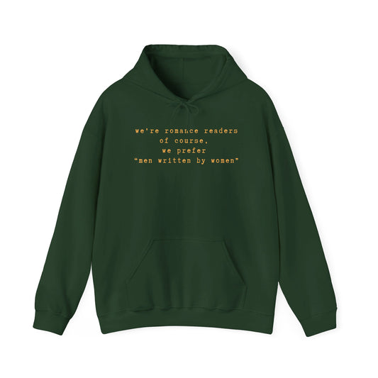 Romance Readers: Hooded Sweatshirt - Bibliophile Bazaar