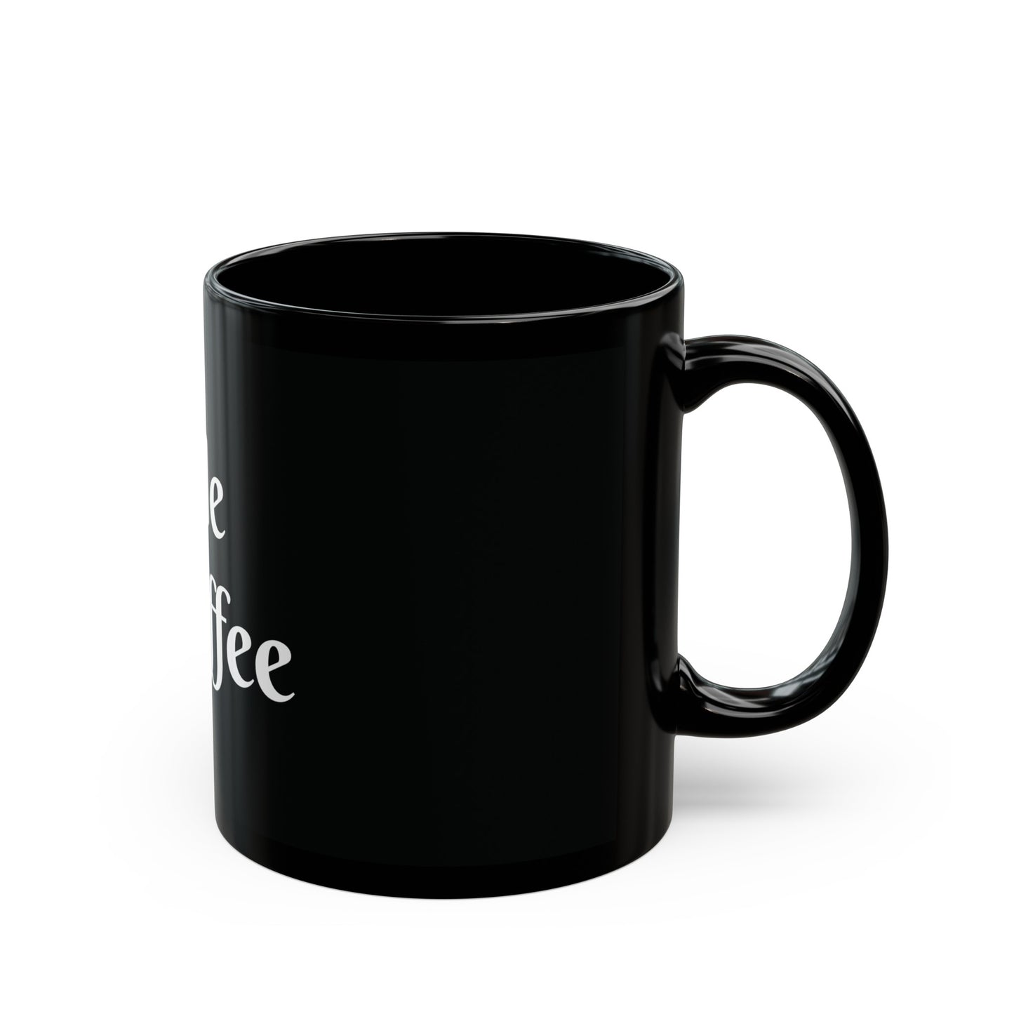 Kindle & Coffee: Black Mug - Bibliophile Bazaar