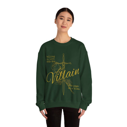 Falling in Love: Crewneck Sweatshirt - Bibliophile Bazaar