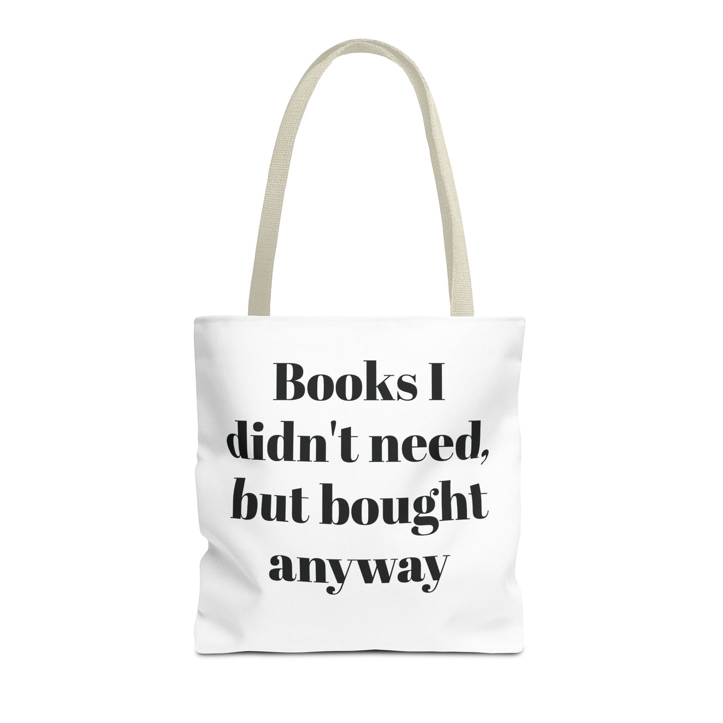 Book Bag: Tote - Bibliophile Bazaar