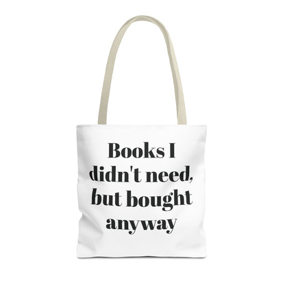 Book Bag: Tote - Bibliophile Bazaar