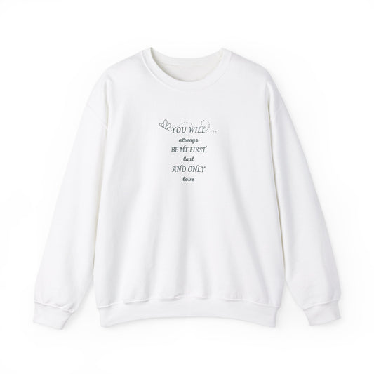 Christian Harper "Only Love": Crewneck Sweatshirt