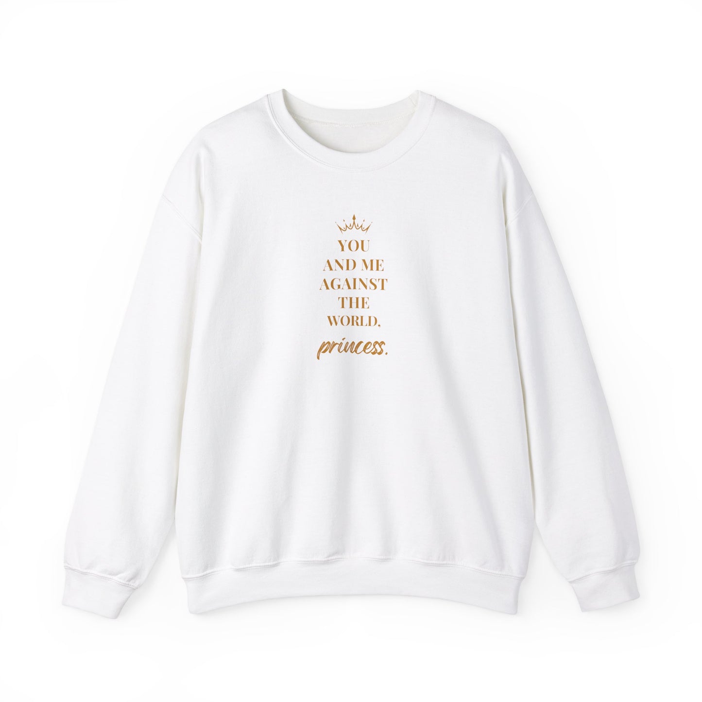 Rhys Larsen "Princess": Crewneck Sweatshirt - Bibliophile Bazaar