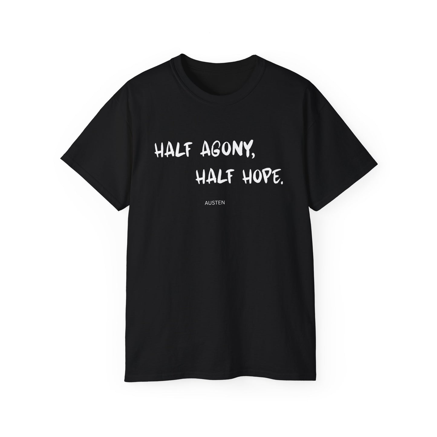 Jane Austen Half Agony Half Hope Tee