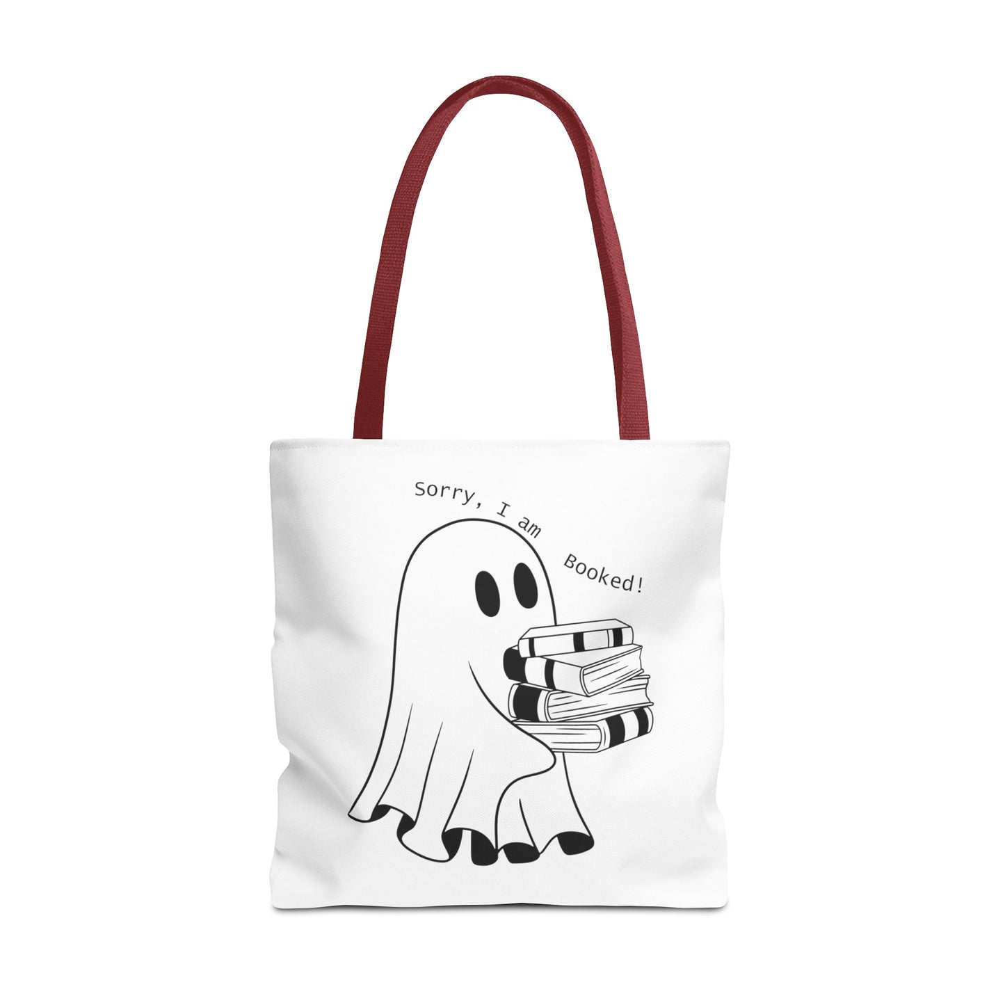 Booked: Tote Bag - Bibliophile Bazaar