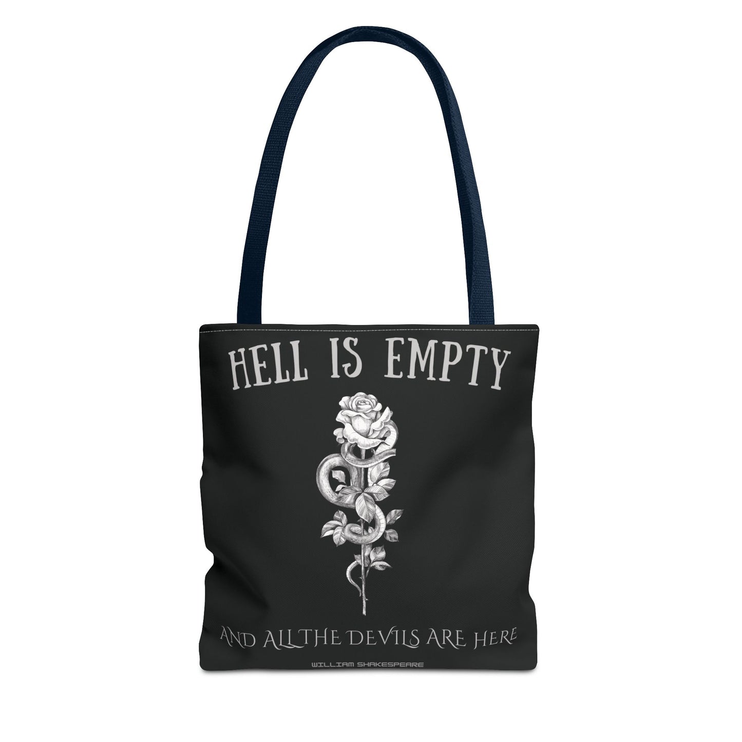 Hell is Empty: Tote Bag - Bibliophile Bazaar