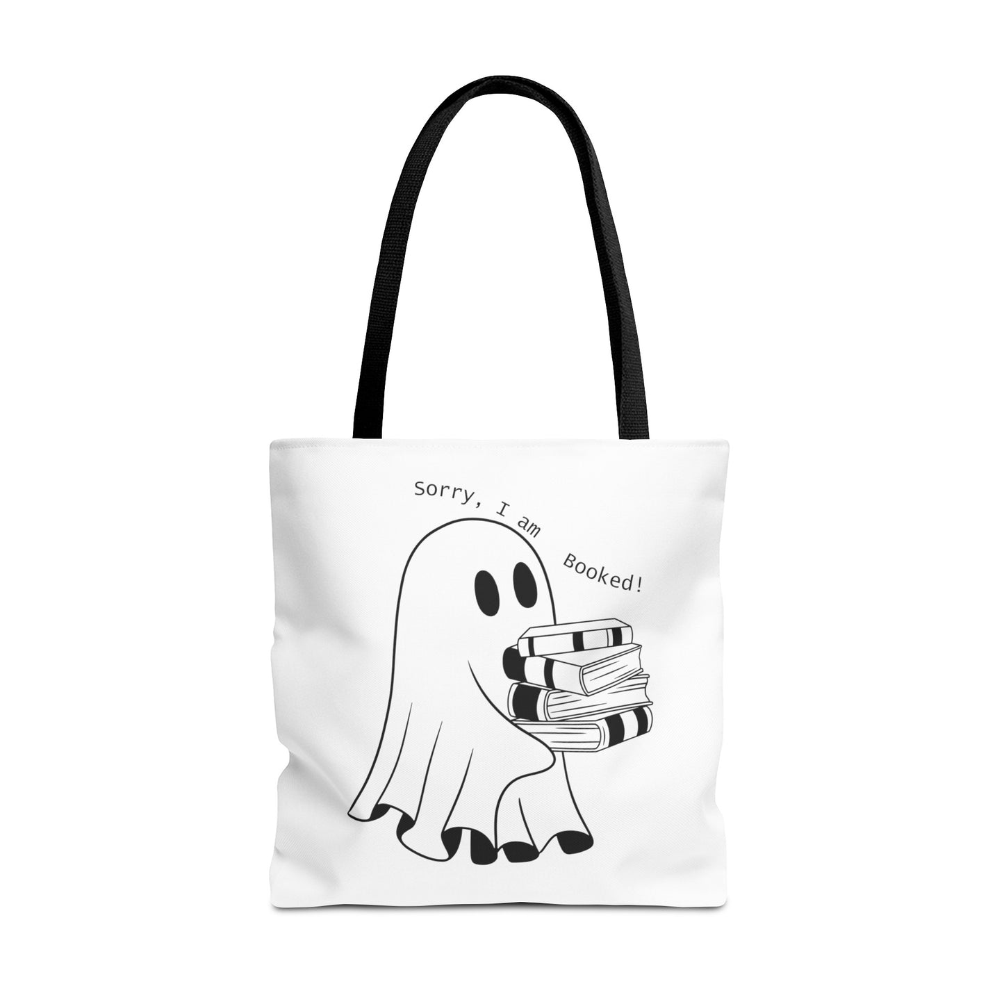 Booked: Tote Bag - Bibliophile Bazaar