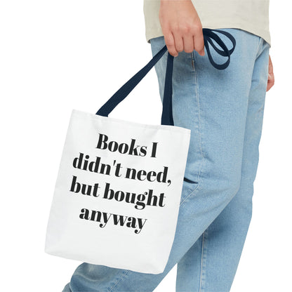 Book Bag: Tote - Bibliophile Bazaar