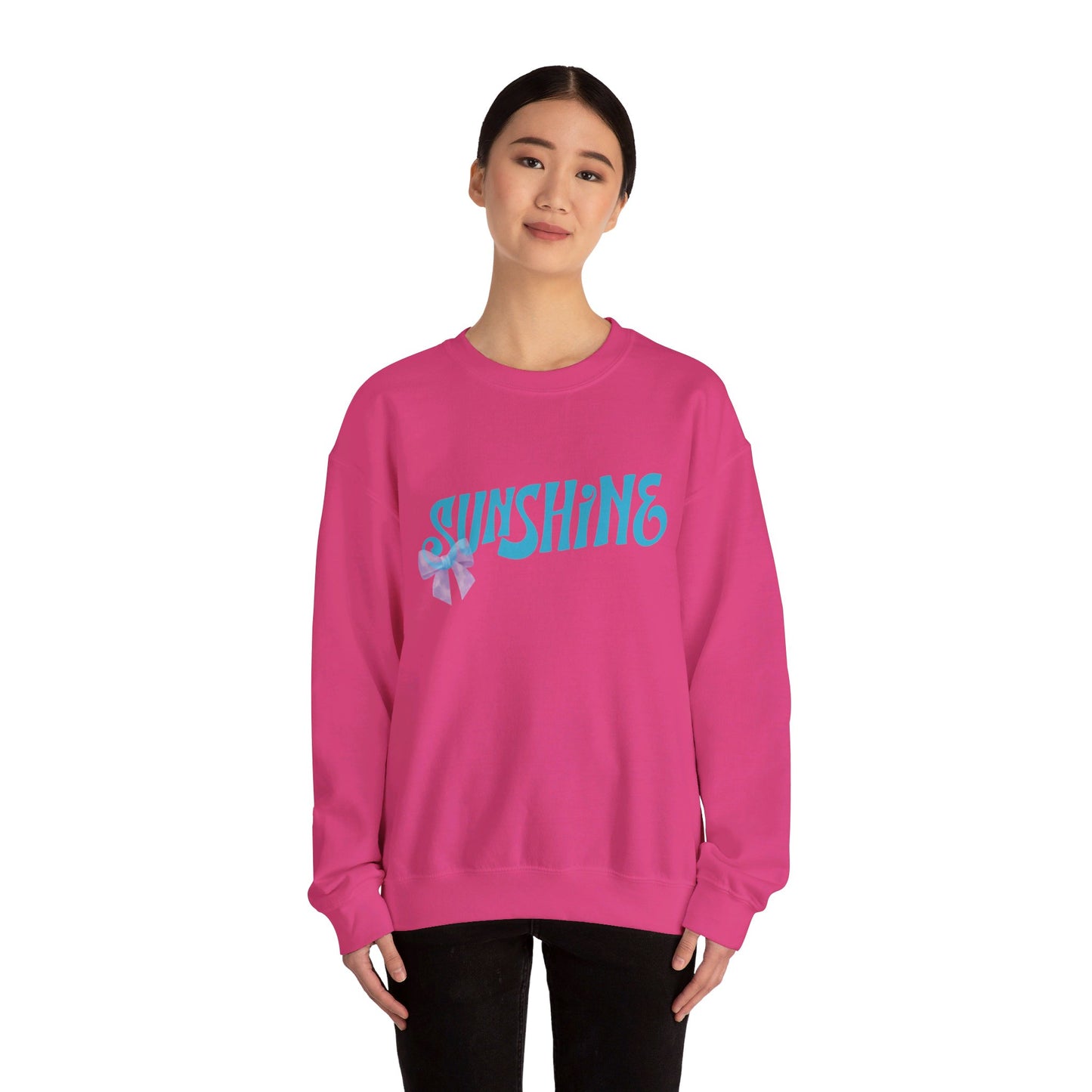 Sunshine: Crewneck Sweatshirt - Bibliophile Bazaar