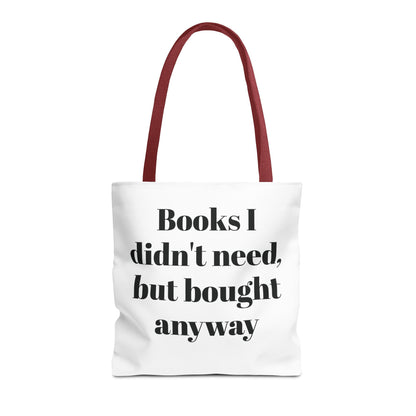 Book Bag: Tote - Bibliophile Bazaar