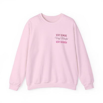 Very Bookish: Crewneck Sweatshirt