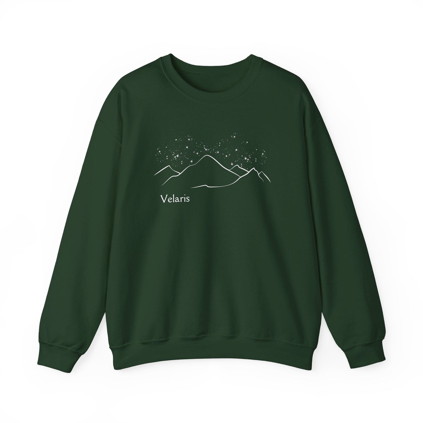 Velaris: Crewneck Sweatshirt - Bibliophile Bazaar