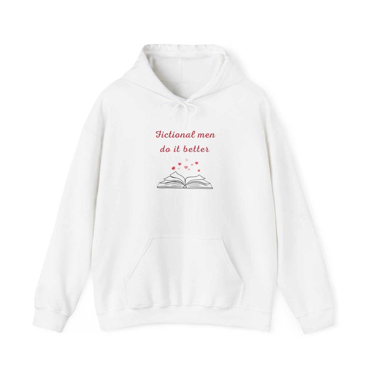 Fictional Men: Hooded Sweatshirt