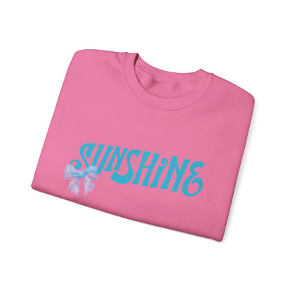 Sunshine: Crewneck Sweatshirt - Bibliophile Bazaar