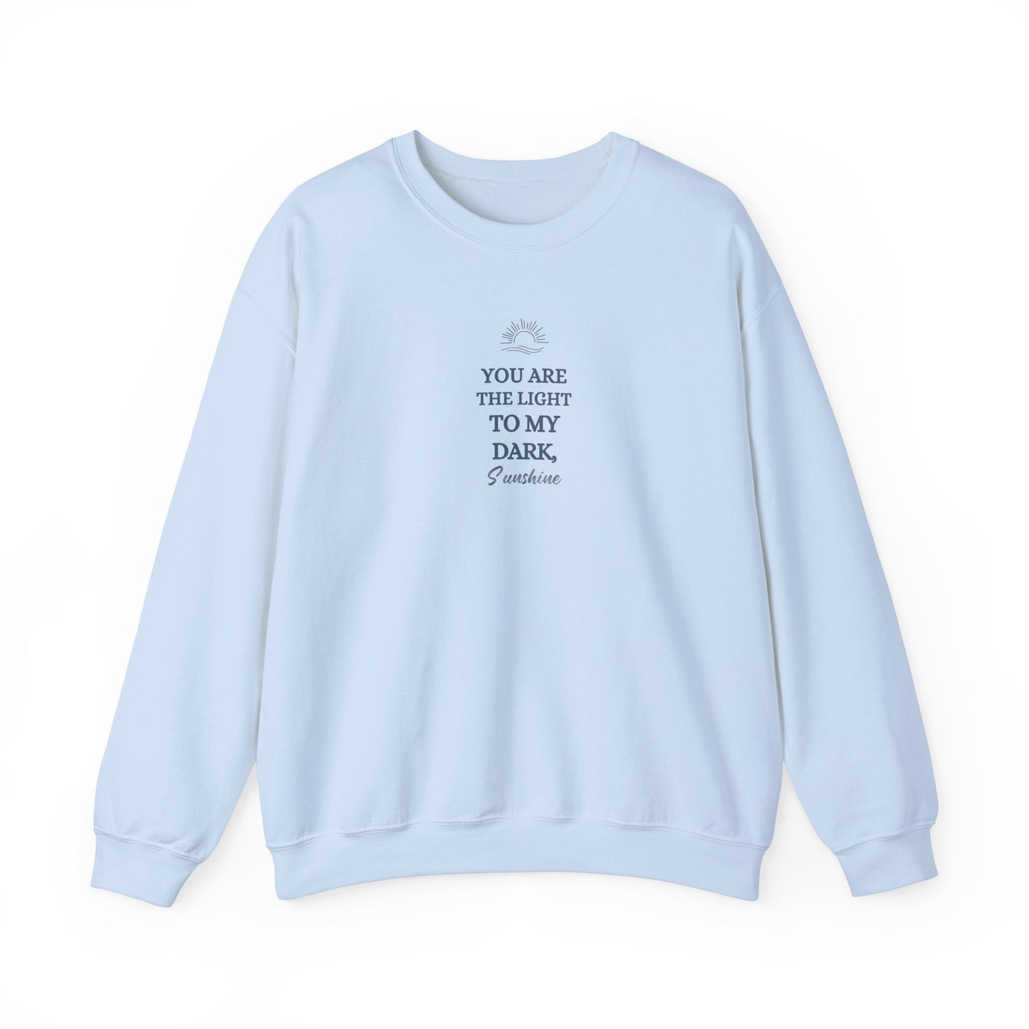 Alex Volkov "Sunshine": Crewneck Sweatshirt - Bibliophile Bazaar