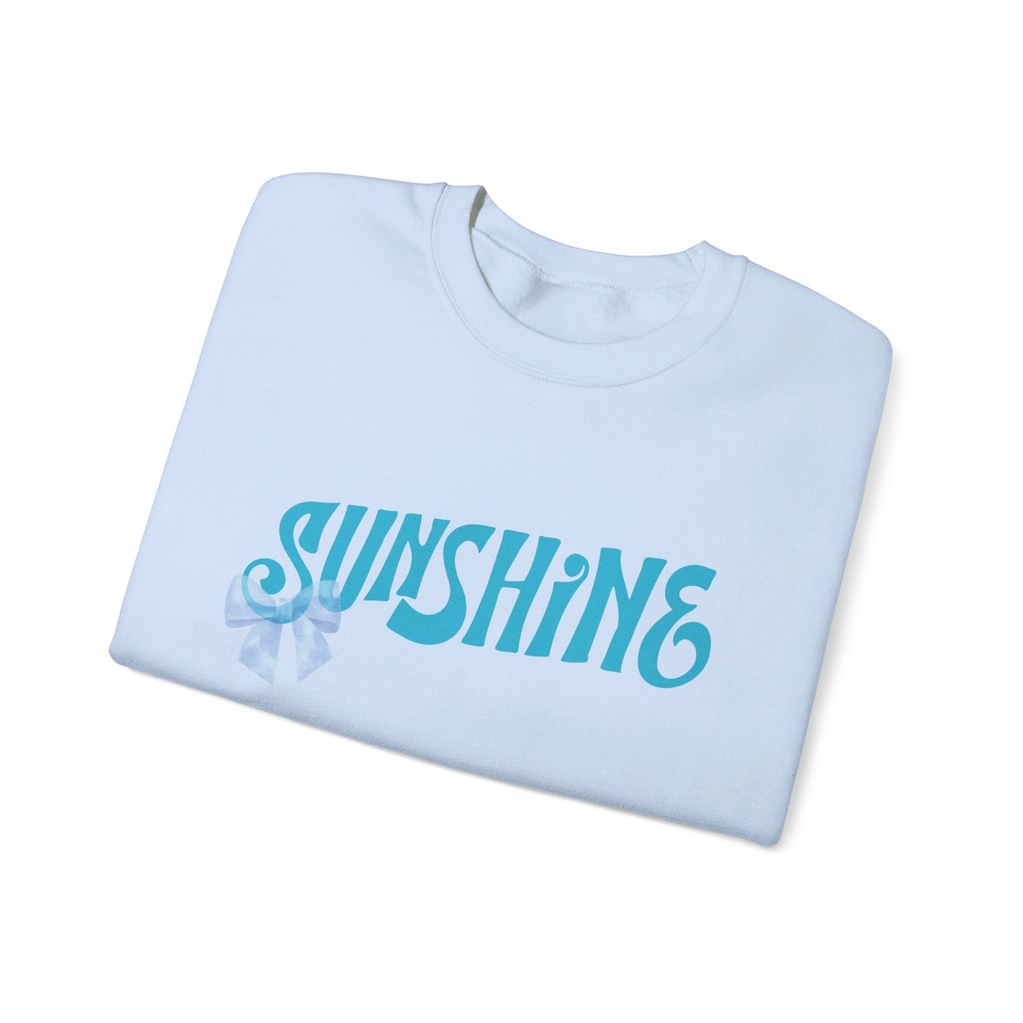 Sunshine: Crewneck Sweatshirt - Bibliophile Bazaar