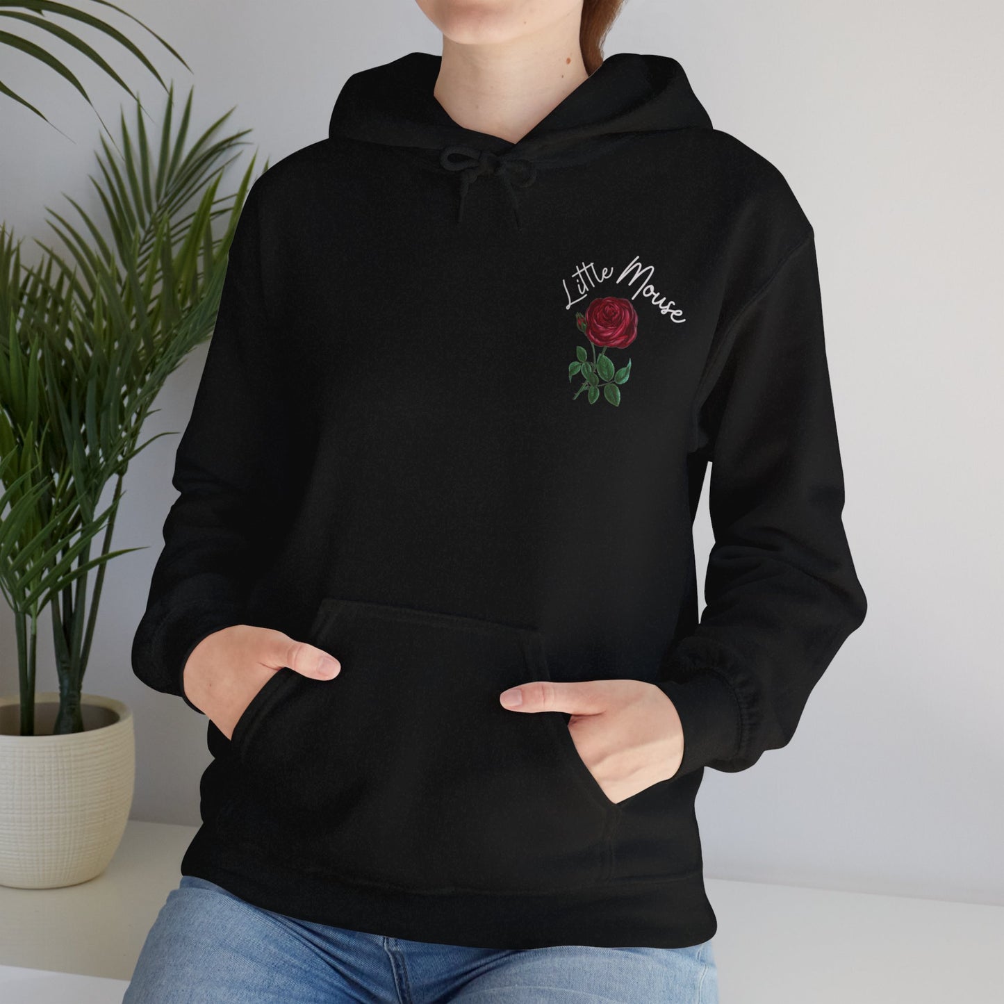 Little Mouse: Hooded Sweatshirt - Bibliophile Bazaar