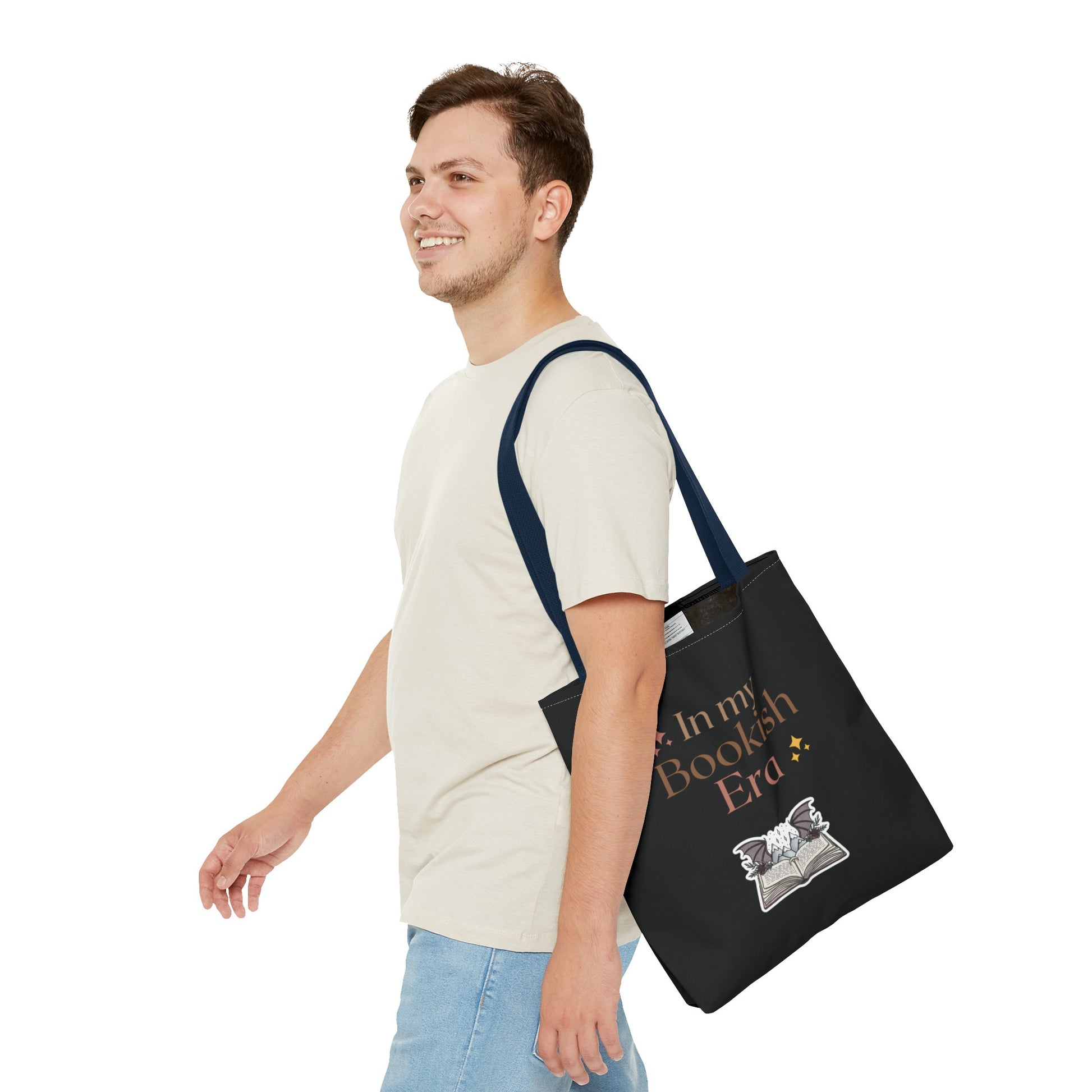 Bookish Era: Tote Bag - Bibliophile Bazaar