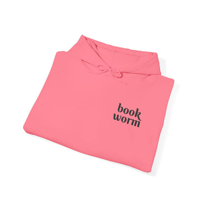 Bookworm: Embroidered Hooded Sweatshirt