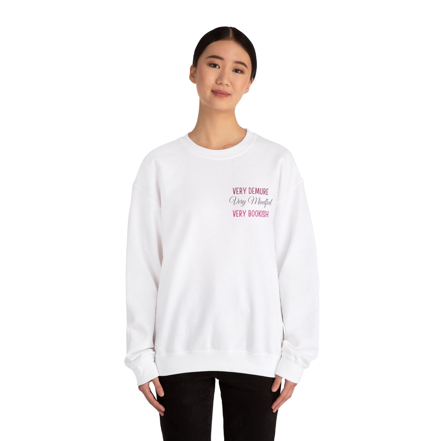 Very Bookish: Crewneck Sweatshirt