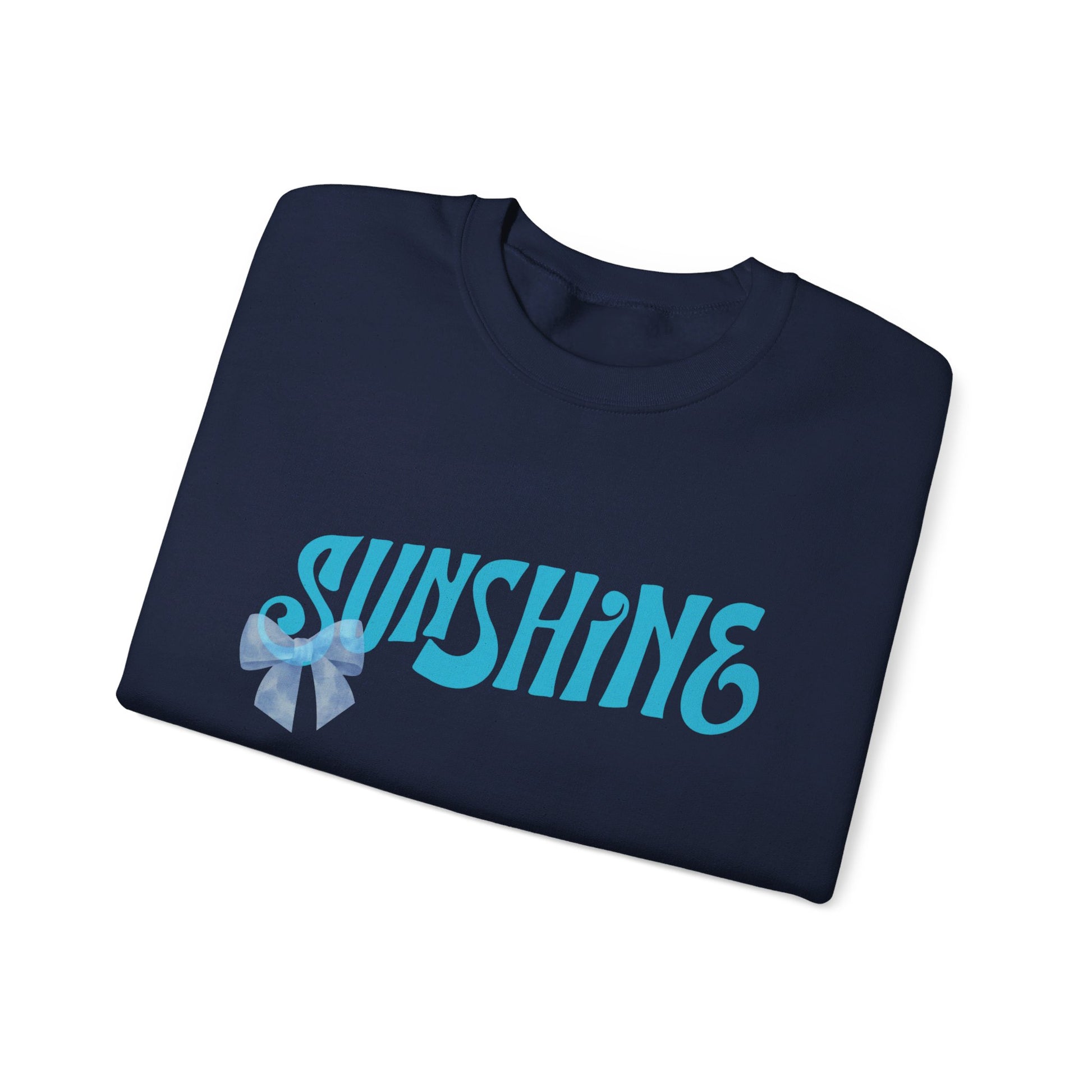 Sunshine: Crewneck Sweatshirt - Bibliophile Bazaar