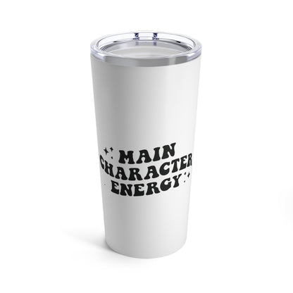 MC Energy: Tumbler - Bibliophile Bazaar