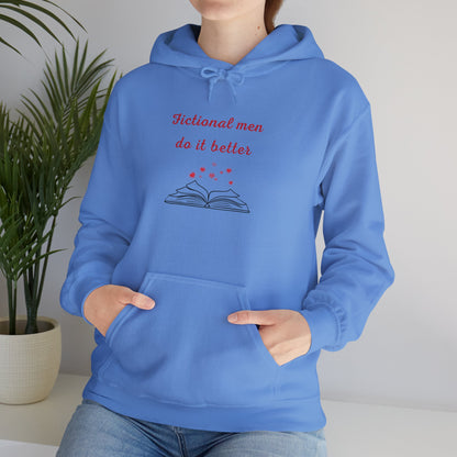 Fictional Men: Hooded Sweatshirt