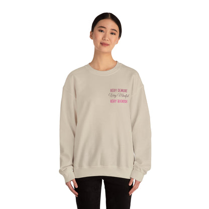 Very Bookish: Crewneck Sweatshirt