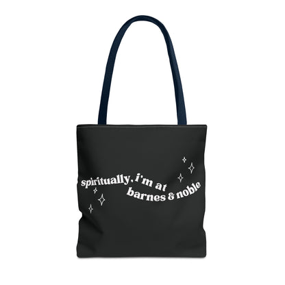 Barnes & Noble: Tote Bag - Bibliophile Bazaar