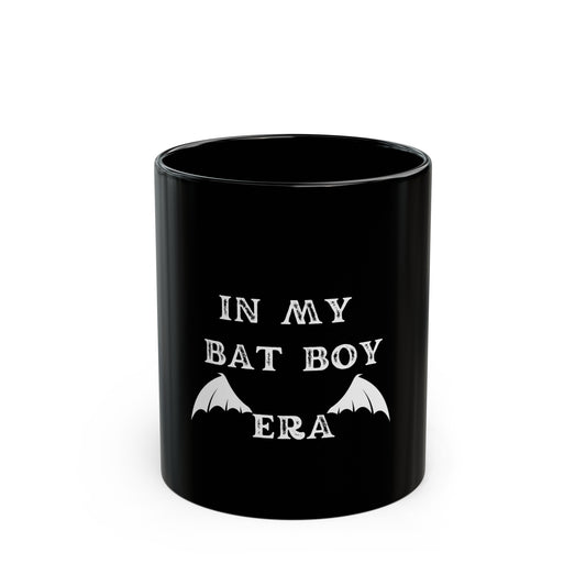 Bat Boy: Black Mug - Bibliophile Bazaar