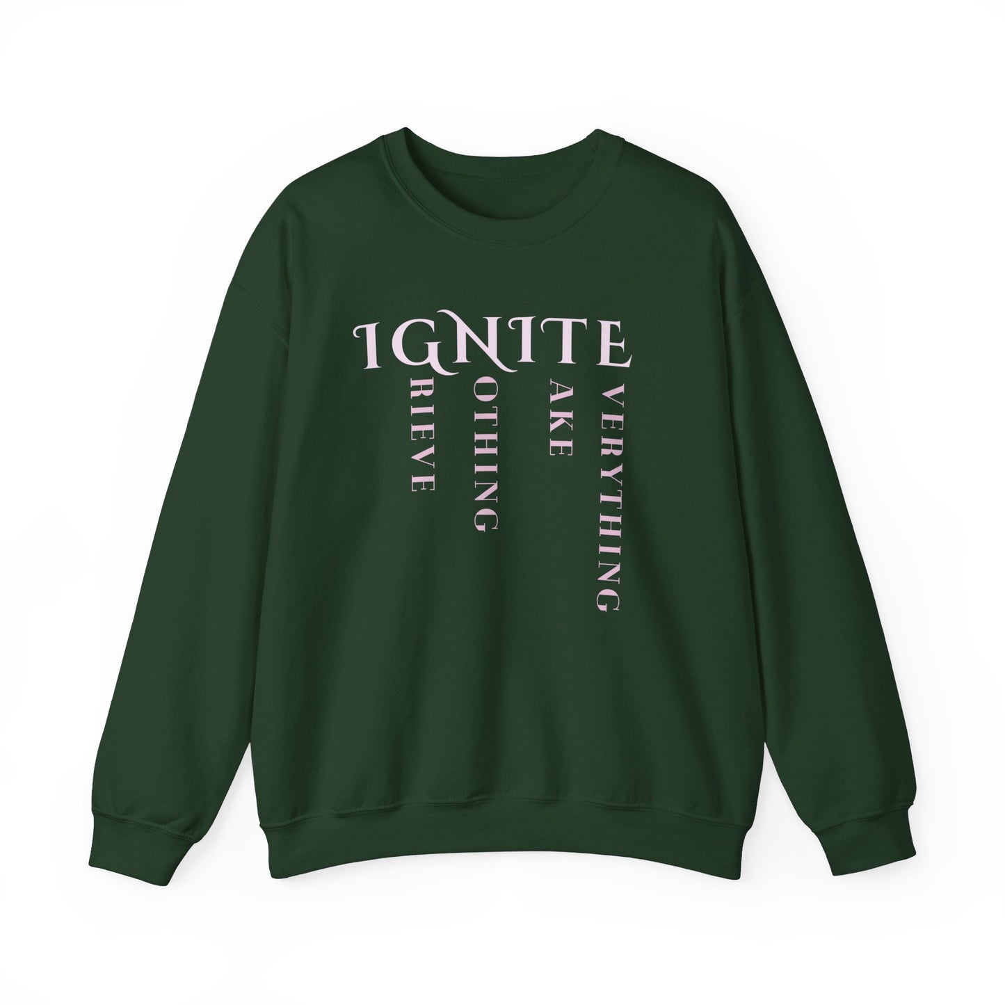 Ignite: Crewneck Sweatshirt - Bibliophile Bazaar