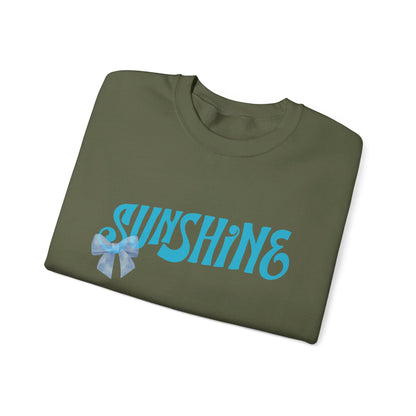 Sunshine: Crewneck Sweatshirt - Bibliophile Bazaar