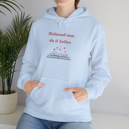 Fictional Men: Hooded Sweatshirt