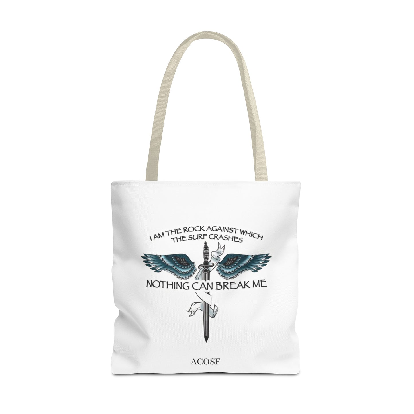 ACOSF: Tote Bag - Bibliophile Bazaar