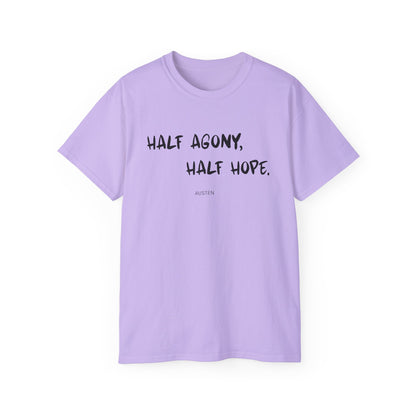 Jane Austen Half Agony Half Hope Tee