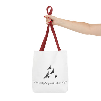 Shatter Me: Tote Bag - Bibliophile Bazaar