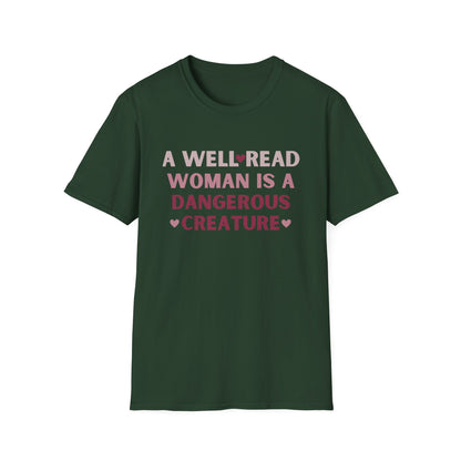 Unisex Softstyle T-Shirt for Well-Read Women
