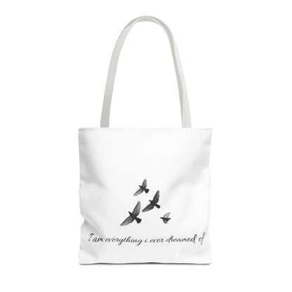 Shatter Me: Tote Bag - Bibliophile Bazaar